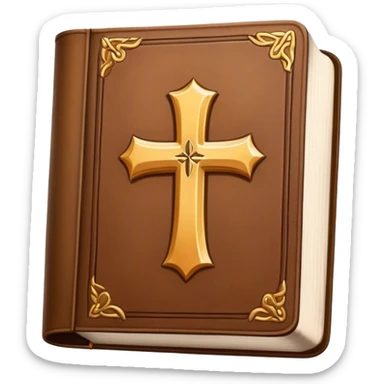 Bible sticker