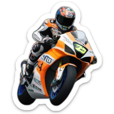 Moto GP sticker