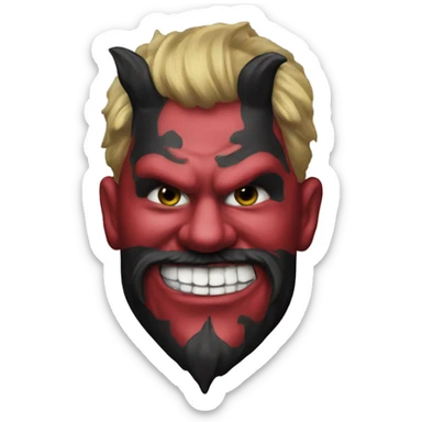 Juggalo Hatchetman sticker