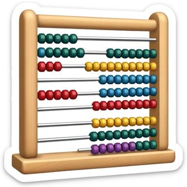 abacus designs sticker