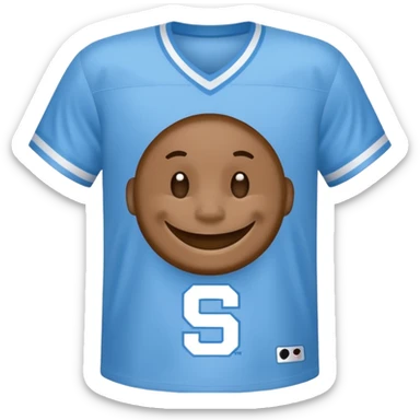 UNC Tar Heel sticker