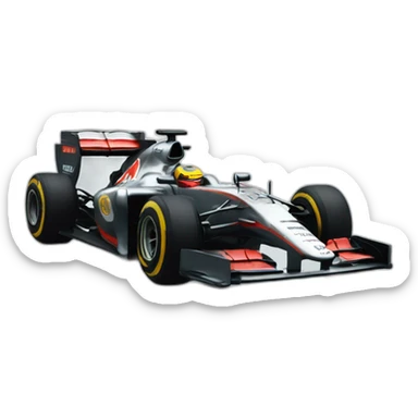 Formula 1 sticker