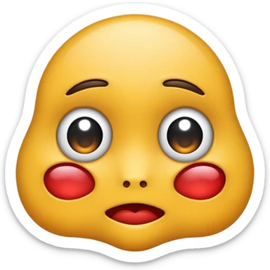 Hentai girl without clothes and with boobs sticker