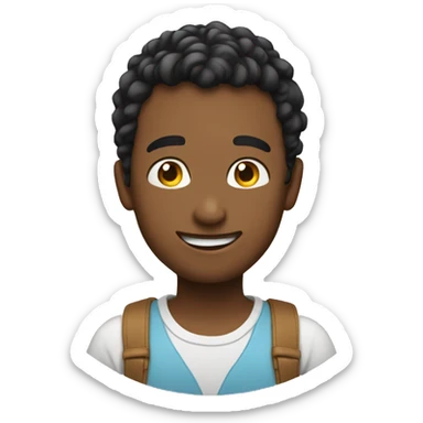  boyFriends enjoying in circle  sticker