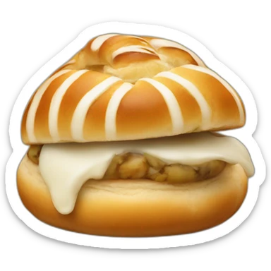 cardamom bun sticker
