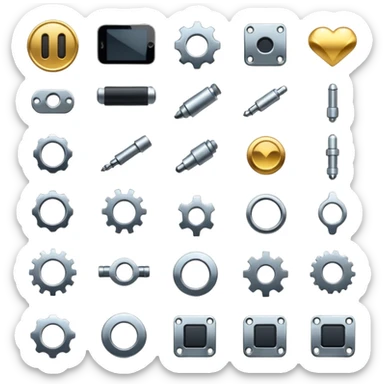 Mobile PARTS sticker