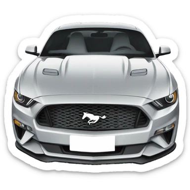 Ford Mustang  sticker