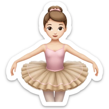 ballerina cappuccina sticker