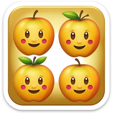 2x mastery icon from blox fruits sticker