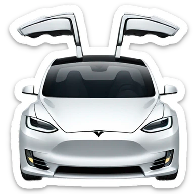 Tesla sticker