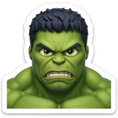 Hulk sticker
