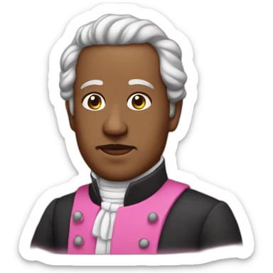 the historian in pink sticker