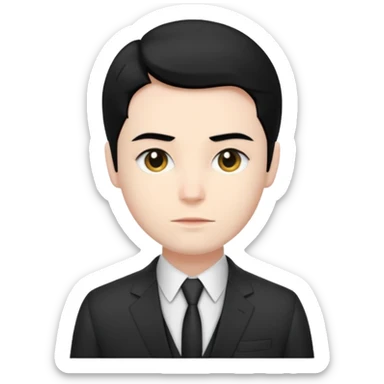 Maxime Le Mal sticker