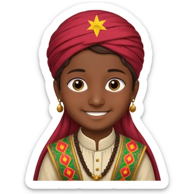 Kurdistan kids sticker