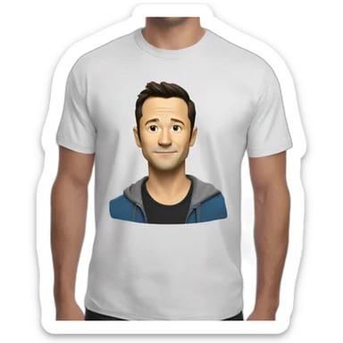 Joseph Gordon levitt t-shirt sticker