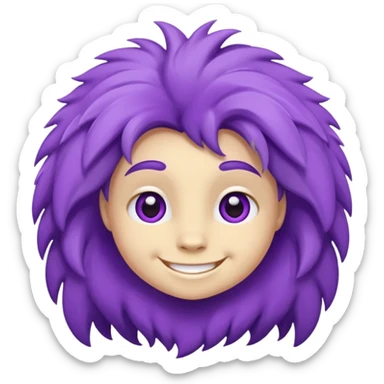 I want my emoji to be the character from  barbie movie named bibble sticker
