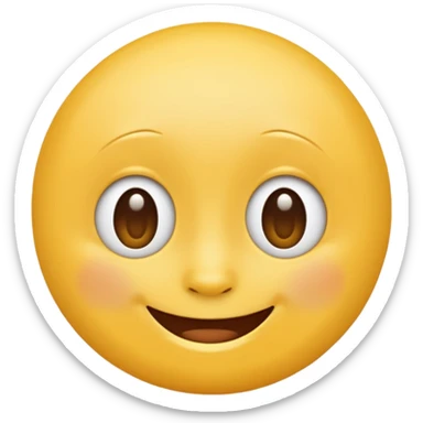 🫠 like  I phone emoji sticker