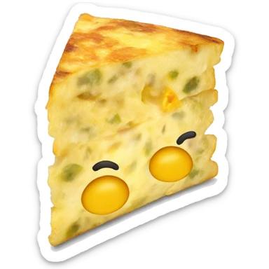 spanish omelette sticker