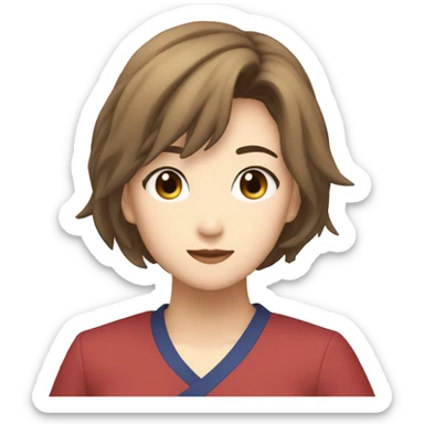 meiko nakahara sticker