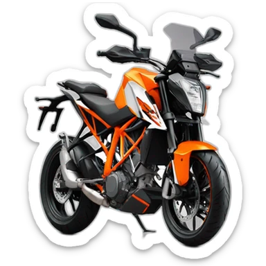 Ktm duke 390 sticker