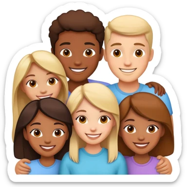 best friends sticker