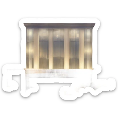 The shining hotel sticker