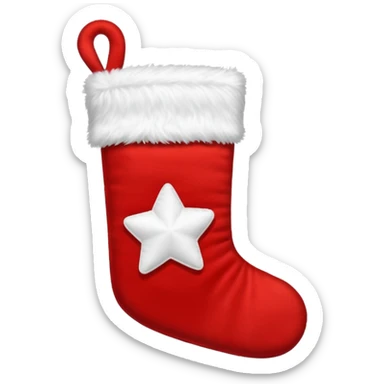 Holiday sticker