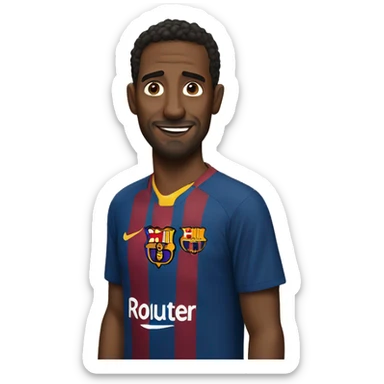 barcelona sticker