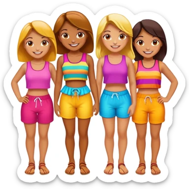 random with girls power

 sticker