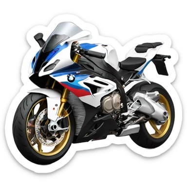 Motorrad bmw m1000rr sticker