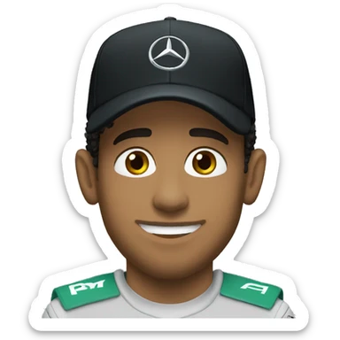 lewis hamilton sticker
