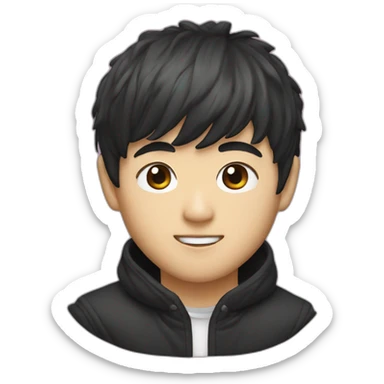 jj lin sticker