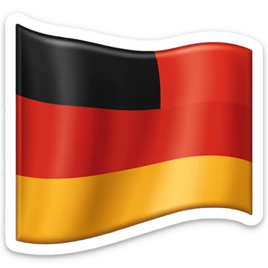 alemania bandera sticker