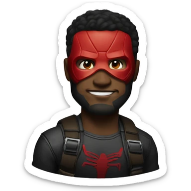 Daredevil from marvel sticker