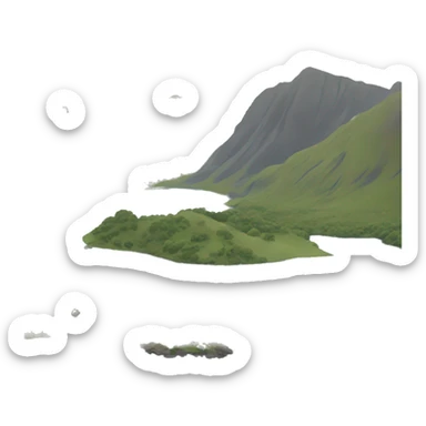 The Lake District  sticker