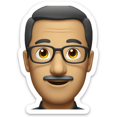 MONSIEUR PERSONNE sticker