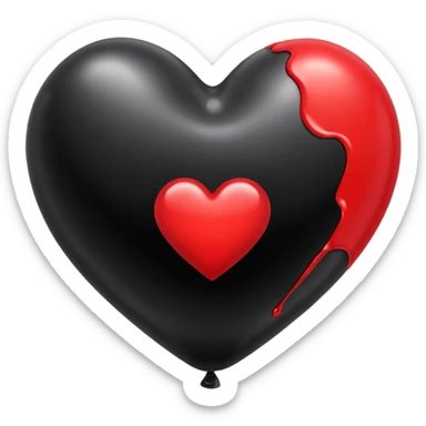 🖤❤️‍🩹 sticker