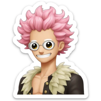 Doflamingo sticker