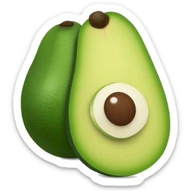 Avocado  sticker
