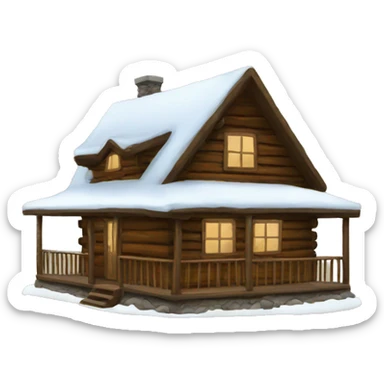 cabin sticker