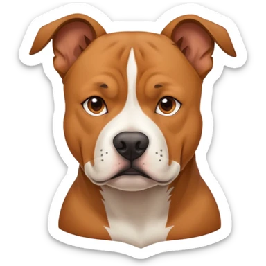 Amstaff  sticker