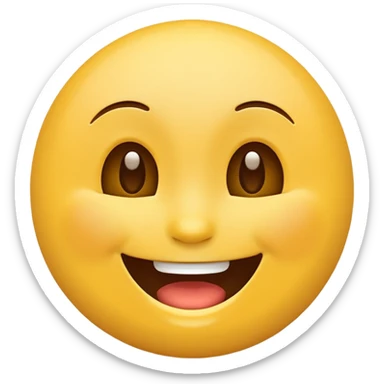 Light laugh emoji from death note sticker