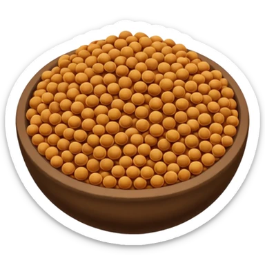 lentils sticker
