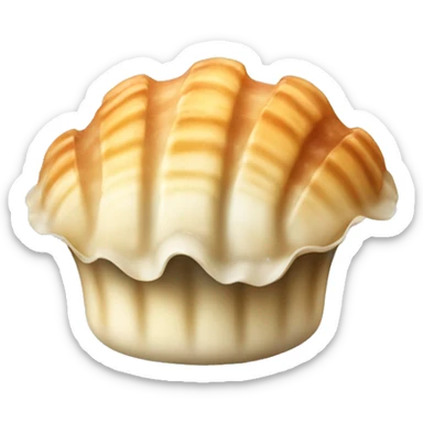 Coquille Saint-Jacques sticker