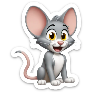 Tom & Jerry sticker