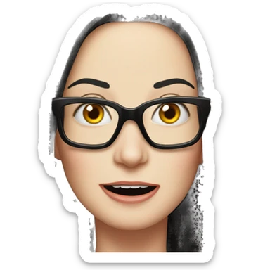 Elvira Nabiullina surprised sticker