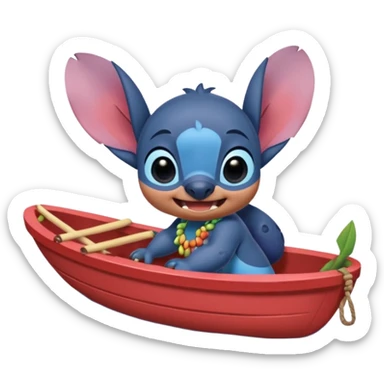Lilo and stitch sticker