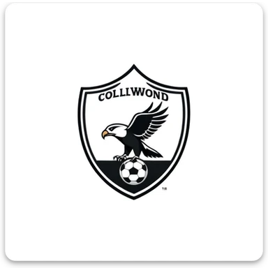 Collingwood football club emoji sticker