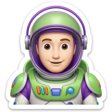 Buzz Lightyear from Toy Story sticker
