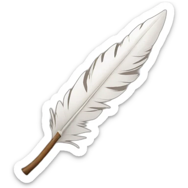 quill sticker